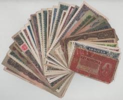 31db-os vegyes korona, pengő, forint bankjegy tétel 1913-1946. T:vegyes