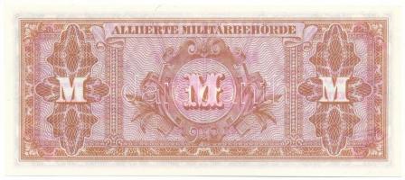 Német Harmadik Birodalom / Szövetséges megszállás 1944. 100M kilenc jegyű sorszám "107971227&qu...