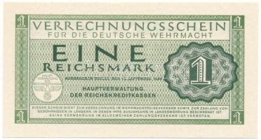 Német Harmadik Birodalom / Deutsche Wehrmacht 1944. 1M T:UNC German Third Reich / Deutsche Wehrmacht 1944. 1 Mark C:UNC Krause M38