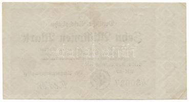 Német Birodalom / Weimari Köztársaság / Német Birodalmi Vasút 1923. 10.000.000M "RH-49 430027&q...