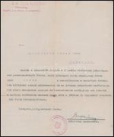 1918 Bp., a 12. sz. nehéz tüzérezred pótosztag (ezelőtt: 2. sz. vártüzér zlj. pótszázada) parancsnok...