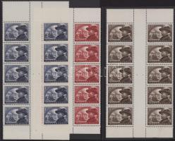 1950 Bem sor ívközéprészes 10-es tömbökben (40.000)