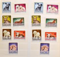 Hagyaték: postatiszta modern magyar gyűjteményrész és vegyes jugoszláv gyűjteményrész 1-1 nagy berak...