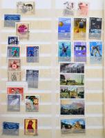 Hagyaték: postatiszta modern magyar gyűjteményrész és vegyes jugoszláv gyűjteményrész 1-1 nagy berak...