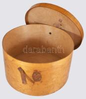 Luterma Grand Prix Paris kalaptartó, szíj nélkül, 37x23 cm