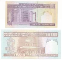 Irán DN (2005) 100R "Ayatollah Sayyid Hassan Modarres" + 1000R "Ruhollah Khomeini&quo...