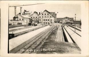 1937 Eskisehir, Eskischehir; Seker fabrikasi / sugar factory. photo (EK)