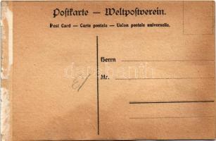 An Bord des Dampfers "Meteor" Hamburg-Amerika Linie / German twin-screw steamship on the H...