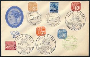 Német megszállás - Böhmen und Mähren 1942