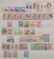 Románia tartalmas gyűjtemény a klasszikusoktól 1947-ig jó értékekkel, sorokkal, blokkokkal, kisívekk...