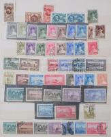 Románia tartalmas gyűjtemény a klasszikusoktól 1947-ig jó értékekkel, sorokkal, blokkokkal, kisívekk...