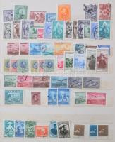 Románia tartalmas gyűjtemény a klasszikusoktól 1947-ig jó értékekkel, sorokkal, blokkokkal, kisívekk...