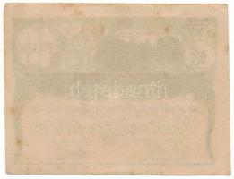 1920. Budapest 1920.12.31. 10f "Amatőrök Forgalmi Szövetkezete" T:VF hajtatlan, de sarokha...