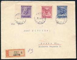 Német megszállás - Böhmen und Mähren 1943