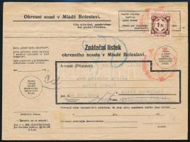 Német megszállás - Böhmen und Mähren 1941