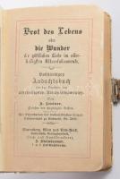 Brot des Lebens oder die Wunder. Vollständiges Andachtsbuch [...] von A. Leutner. Wien, Steinbrener....