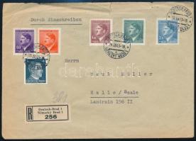 Német megszállás - Böhmen und Mähren 1943