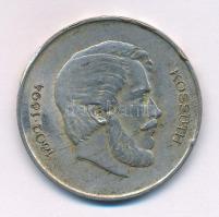 1947. 5Ft Ag "Kossuth" T:VF patina, kissé hajlott
Adamo F8.1