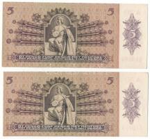 1939. 5P (2x) "A 283 016944" és "A 267 016945" T:XF
Adamo P6