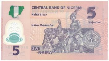 Nigéria 2011. 5N "BY0001184" T:UNC
Nigeria 2011. 5 Naira "BY0001184" C:UNC
Kra...