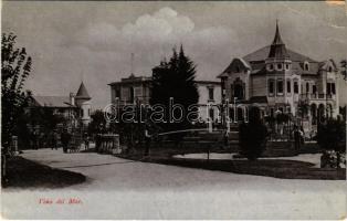 1917 Valparaíso, Vina del Mar. Eggers &amp; Cia. / villas (EM)