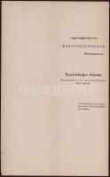 1893 Marosvásárhely sz. kir. város törvényhatósági bizottságának felirata a magyar országgyűlés képv...