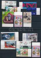 "A bélyegkép az ívszélen folytatódik" kis tétel 2 stecklapon