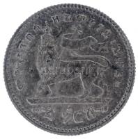 Etiópia 1903. (1895.) 1g Ag "Hailé Szelasszié" T:XF,VF patina
Ethiopia 1903. (1895.) 1 Gh...