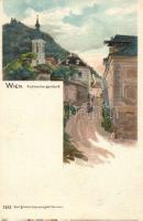 Vienna Kahlenbergdorf litho