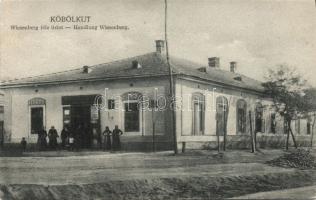 Köbölkút the Wiesenberg shop