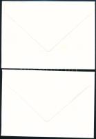 1990 Földrészek virágai (I.) - Afrika vágott sor 2 FDC-n