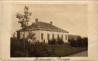 1911 Szamosberence, Babasesti (Szatmár); Berenczei tanya, kúria, kastély / manor, castle villa. photo (EB)