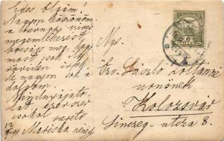 1911 Szamosberence, Babasesti (Szatmár); Berenczei tanya, kúria, kastély / manor, castle villa. phot...