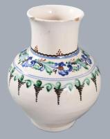 Váza. Tiszántúl, 20.sz, lepattanással, m: 18 cm