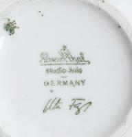 Rosenthal Studio-line biszkvit porcelán váza. Terv.: Uta Feyl. Jelzett, hibátlan, m: 18,5 cm