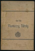 Sas Ede: Munkácsy Mihály. Bp., é.n. [190?], Singer és Wolfner, 46+[2] p. Második kiadás. Kiadói egészvászon-kötés, kissé foltos borítóval, belül a lapok jó állapotban, intézményi bélyegzővel.
