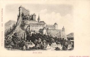 Árva castle Stengel