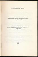Magyarics Péter: Idegenforgalmi szó- és kifejezésgyűjtemény. (Magyar-angol.) Segédlet a gimnáziumi f...