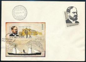 1988 Bélyegnap vágott blokk FDC-n (7.000)