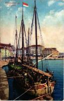 Sibenik, Sebenico; Il porto / port (fa)