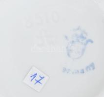 Unterweissbach madár figura, jelzett, hibátlan, m: 12 cm