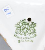 Gerold madár figura, jelzett, hibátlan, m: 12 cm