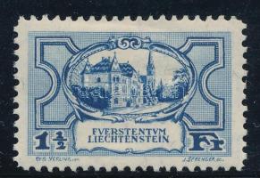 Liechtenstein 1925 Forgalmi bélyeg Mi 71 (Mi EUR ** 300.-)