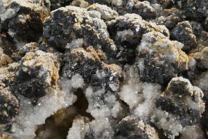 Nagyméretű rhodochrosit kristálytelep, 6 kg, 26x23 cm, ritka!