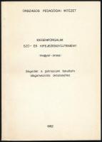 Fülöp Károlyné: Idegenforgalmi szó- és kifejezésgyűjtemény. (Magyar-orosz.) Segédlet a gimnáziumi fakultatív Idegenvezetés oktatásához. [Bp.], 1982, Országos Pedagógiai Intézet, 134 p. Kiadói papírkötés. Megjelent 500 példányban.