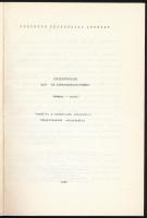 Fülöp Károlyné: Idegenforgalmi szó- és kifejezésgyűjtemény. (Magyar-orosz.) Segédlet a gimnáziumi fa...