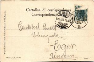 1906 Villa Lagarina, Viale dei Tigli. G. Libera / street (EK)