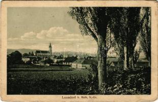 Loosdorf (Melk), view. Carl Luchinetti (EK)