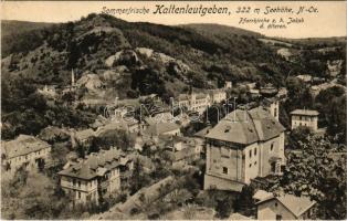 1909 Kaltenleutgeben, Sommerfrische, Pfarrkirche z. h. Jakob d. älteren. P. Ledermann / view, church