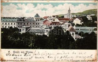 1901 Bad Vöslau, view. Schneider &amp; Lux (fl)